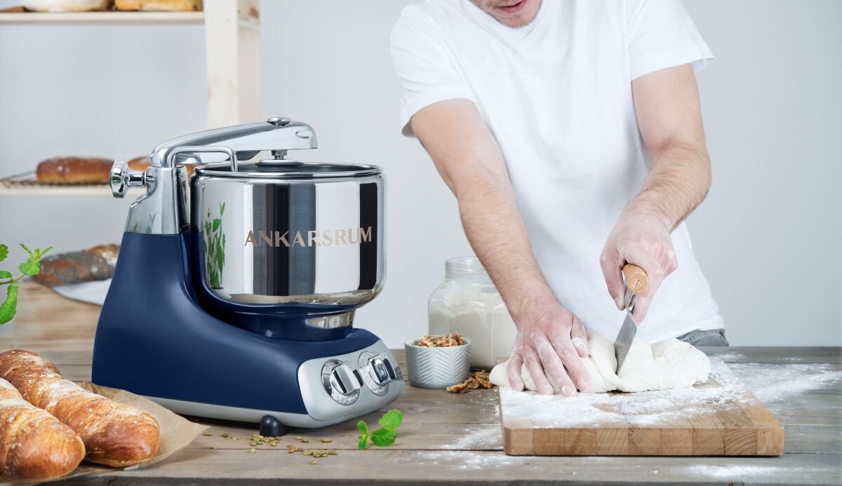 ANKARSRUM Kjøkkenmaskin 6230 Ocean Blue - Bilde 5