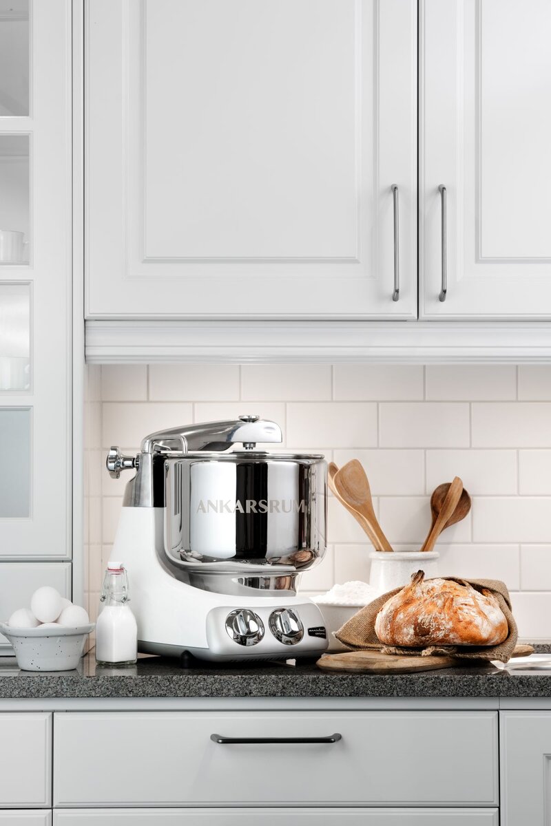 ANKARSRUM Kjøkkenmaskin 6230 Mineral White - Bilde 3