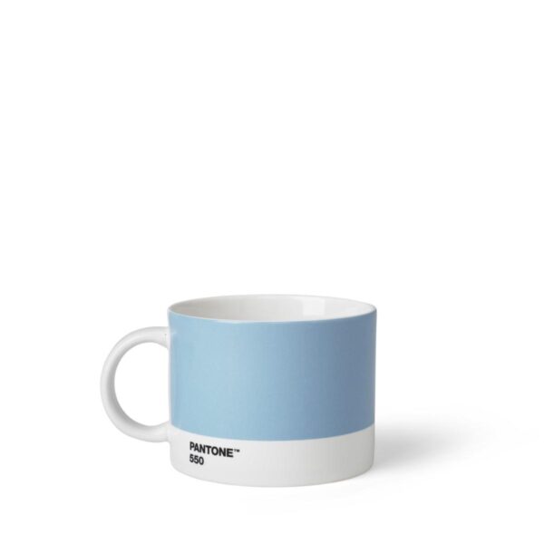 PANTONE Tekopp med hank, 475ml, Light Blue