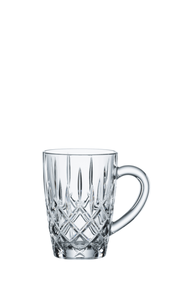 NACHTMANN Noblesse Kopp med hank til varme drikker 347ml, 4pk