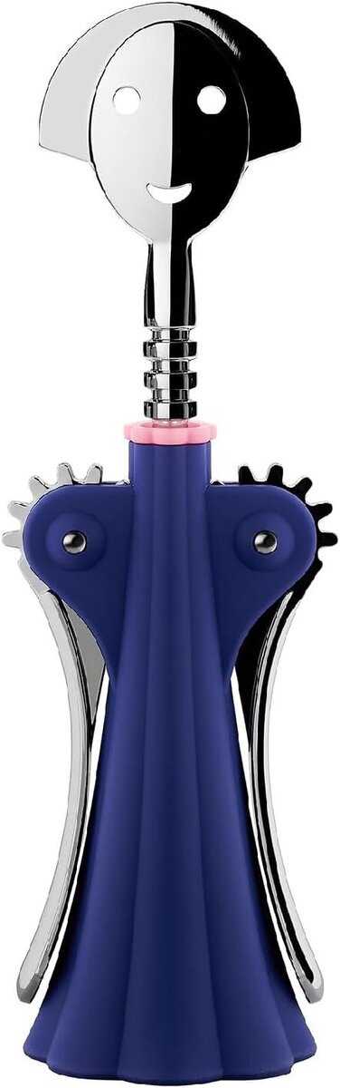 ALESSI ANNA G. Blå Vinåpner