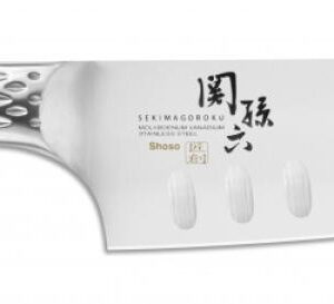 KAI Shoso Santoku Olivenslipt 16,5cm