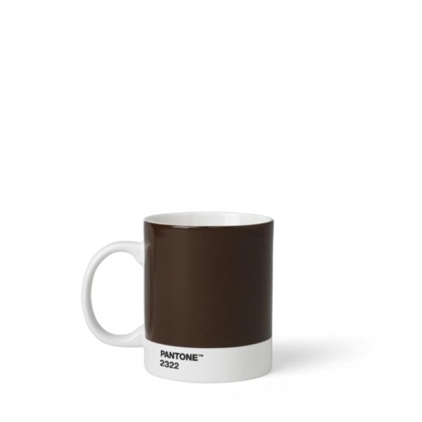 PANTONE Kopp med hank, 375ml, Brown