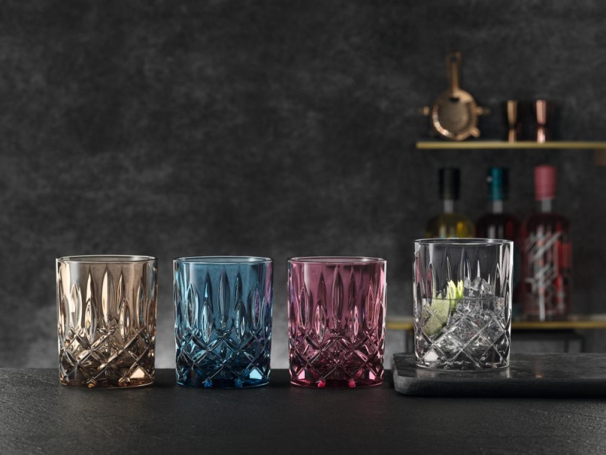 NACHTMANN Noblesse Colour Whiskyglass, 2 pk TOBACCO - Bilde 4