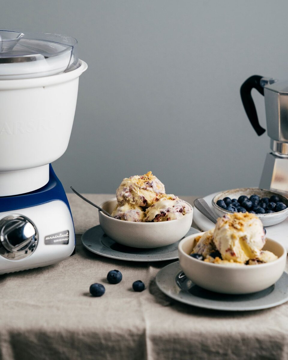 ANKARSRUM Kjøkkenmaskin 6230 Royal Blue - Bilde 5