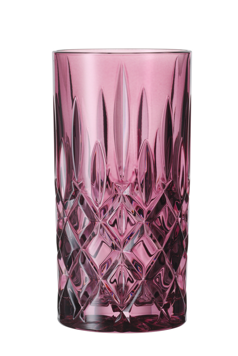 NACHTMANN Noblesse Colour Longdrink, 2pk BERRY - Bilde 3