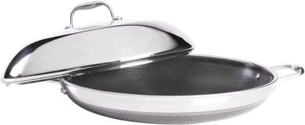 HEXCLAD Wok med lokk