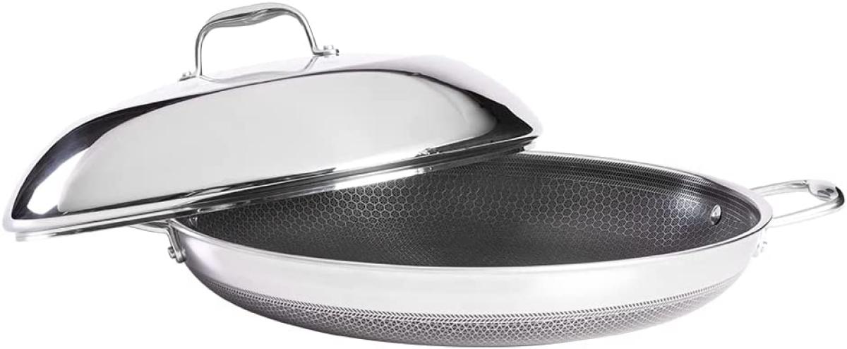 HEXCLAD Wok med lokk