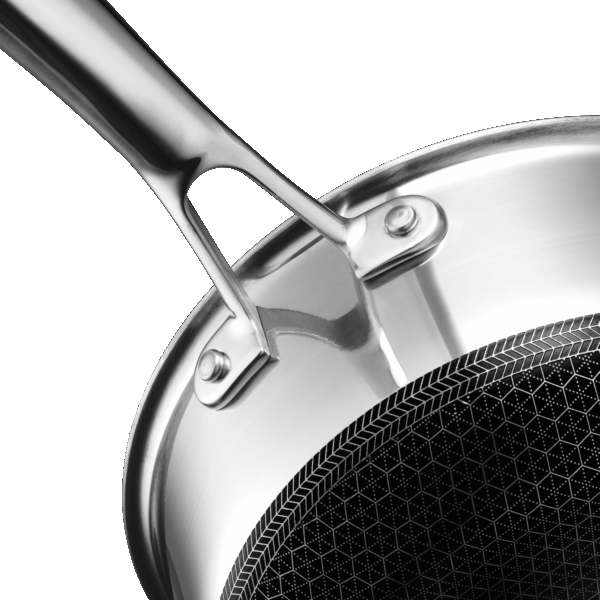 HEXCLAD Gryte med lokk, 1,9 ltr