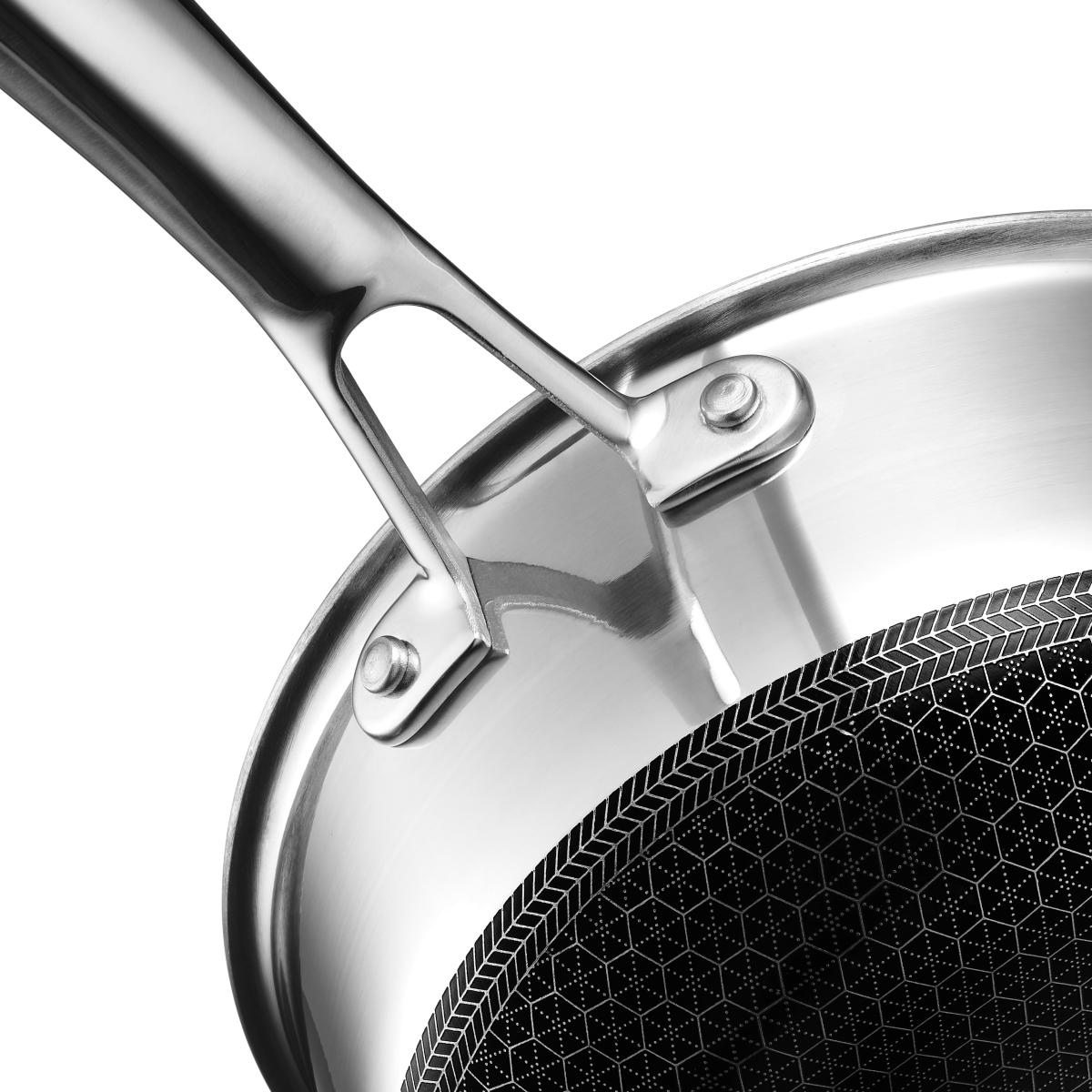 HEXCLAD Gryte med lokk, 1,9 ltr - Bilde 2