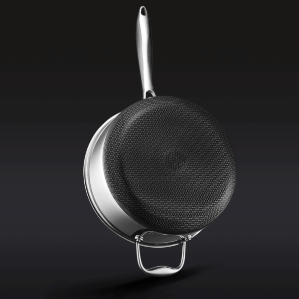 HEXCLAD Gryte med lokk, 4,7 ltr