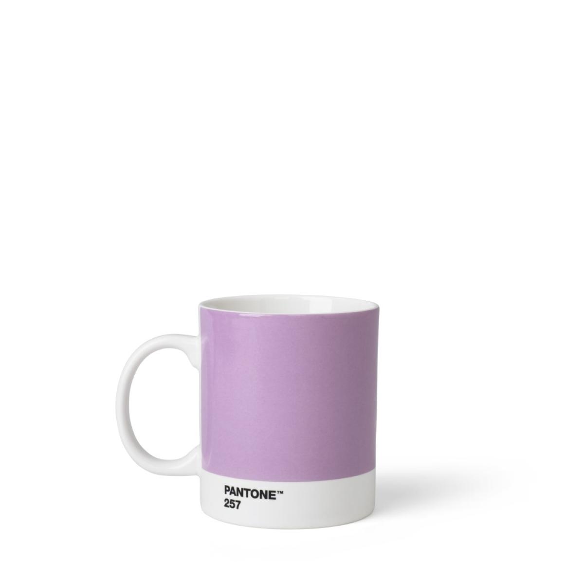 PANTONE Kopp med hank, 375ml, Light Purple