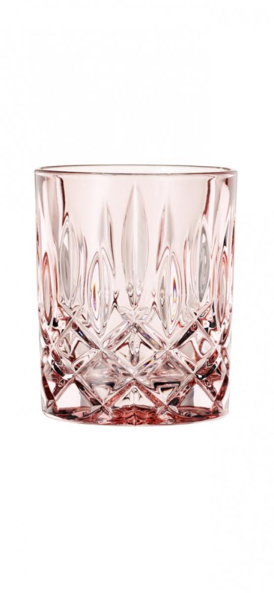 NACHTMANN Noblesse Colour Whiskyglass, 2 pk ROSÉ