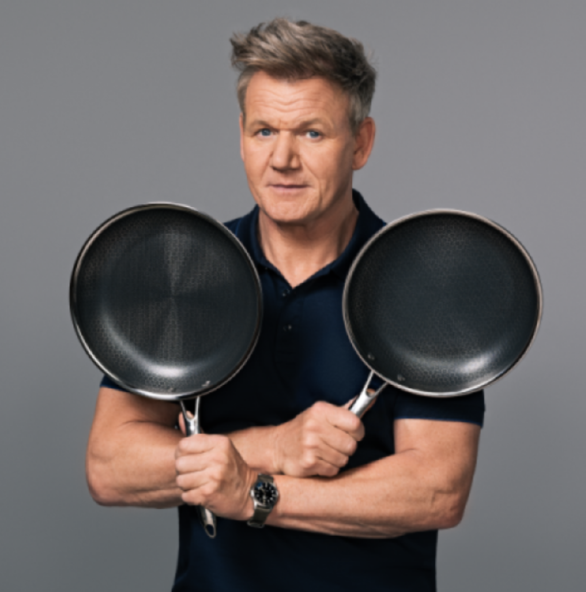 HEXCLAD Sett med 3 stekepanner og 1 Wok, 3 lokk - Bilde 3