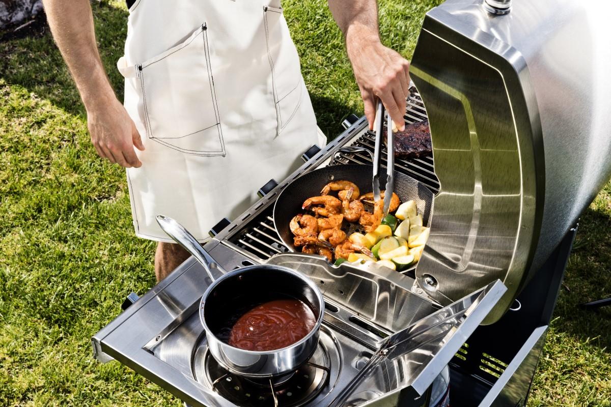 HEXCLAD Gryte med lokk, 2,8 ltr - Bilde 5