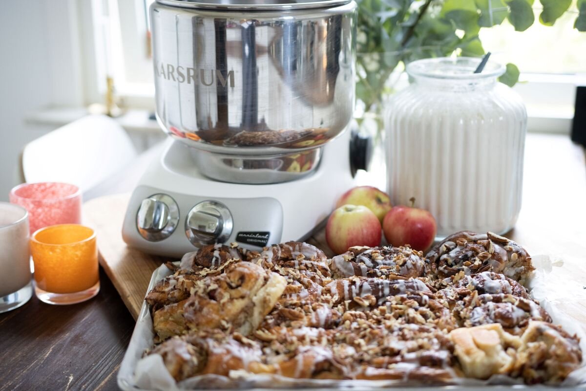 ANKARSRUM Kjøkkenmaskin 6230 Mineral White - Bilde 2