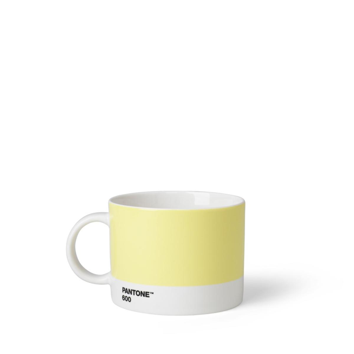 PANTONE Tekopp med hank, 475ml, Light Yellow