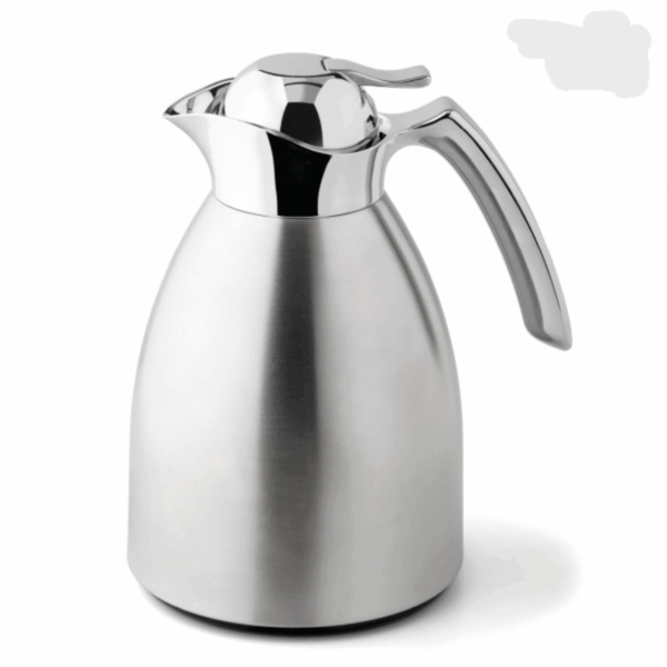 Dobbeltvegget kaffekanne 1 liter – firmagave til ansatte