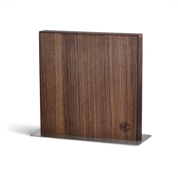 HEXCLAD Knivblokk, valnøtt