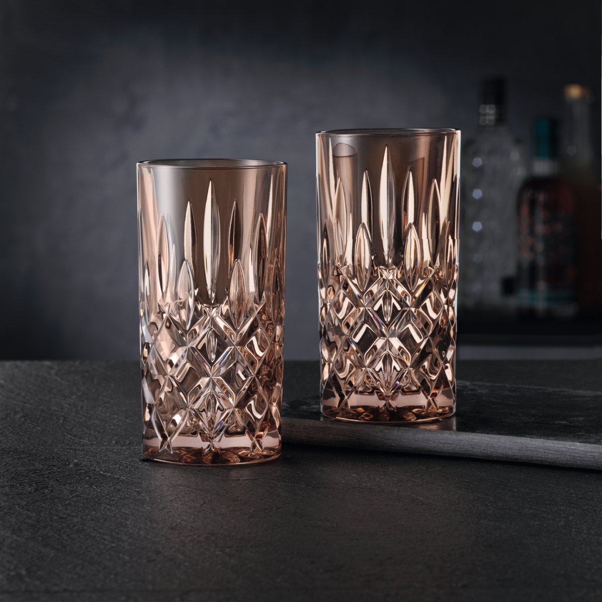 NACHTMANN Noblesse Colour Longdrink, 2pk TOBACCO - Bilde 4