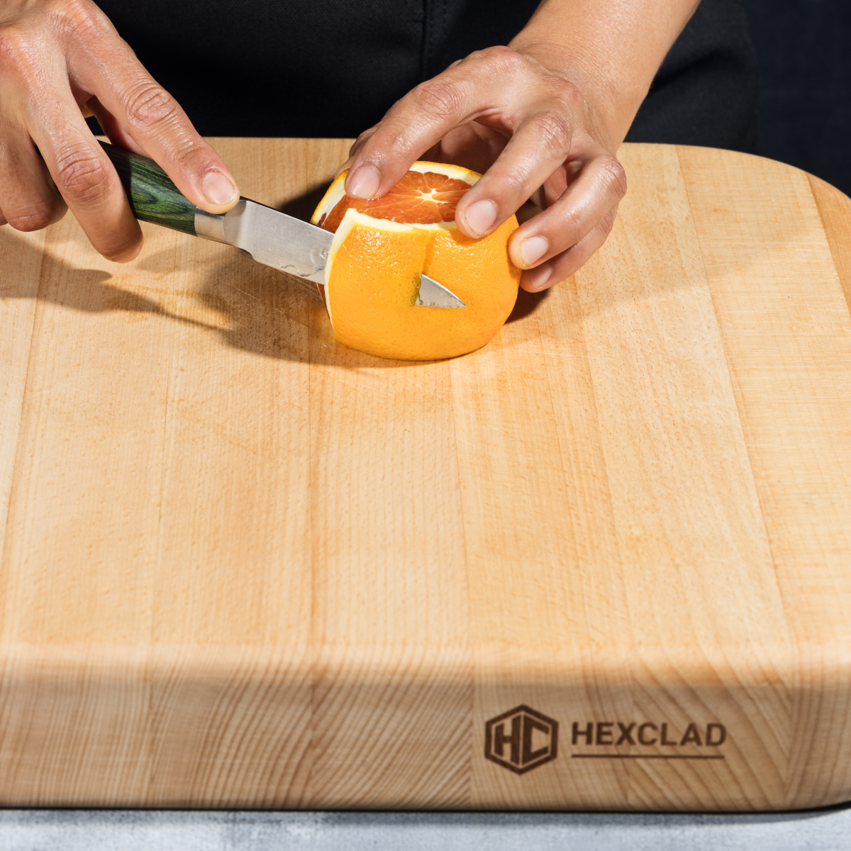 HEXCLAD Grønnsakskniv damask, 9cm - Bilde 4
