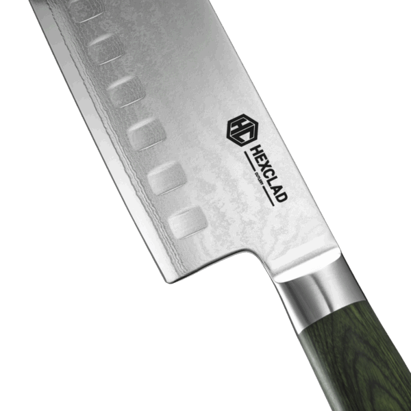 HEXCLAD Nakirikniv damask, 16cm