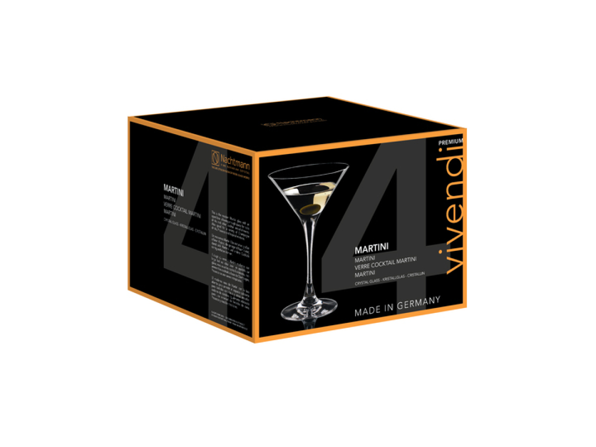 NACHTMANN Martiniglass, 4pk, 195ml