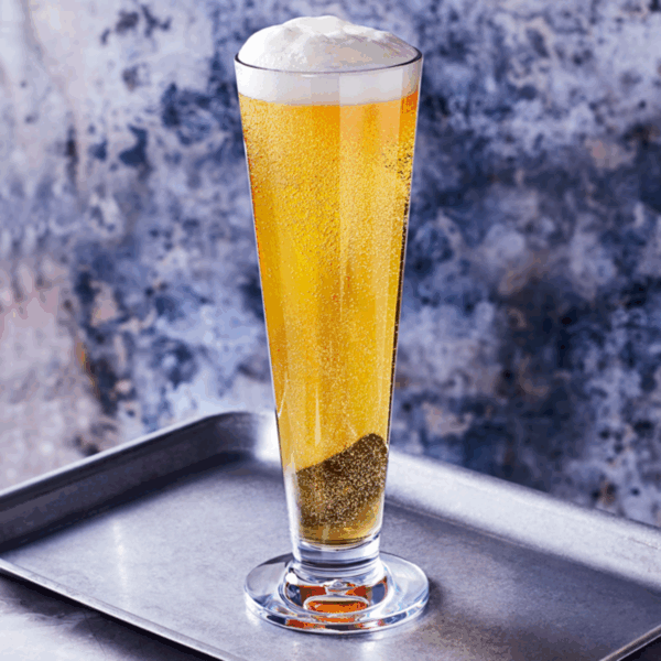 STRAHL Høyt Ølglass med stett, uknuselig plastglass, 1 s