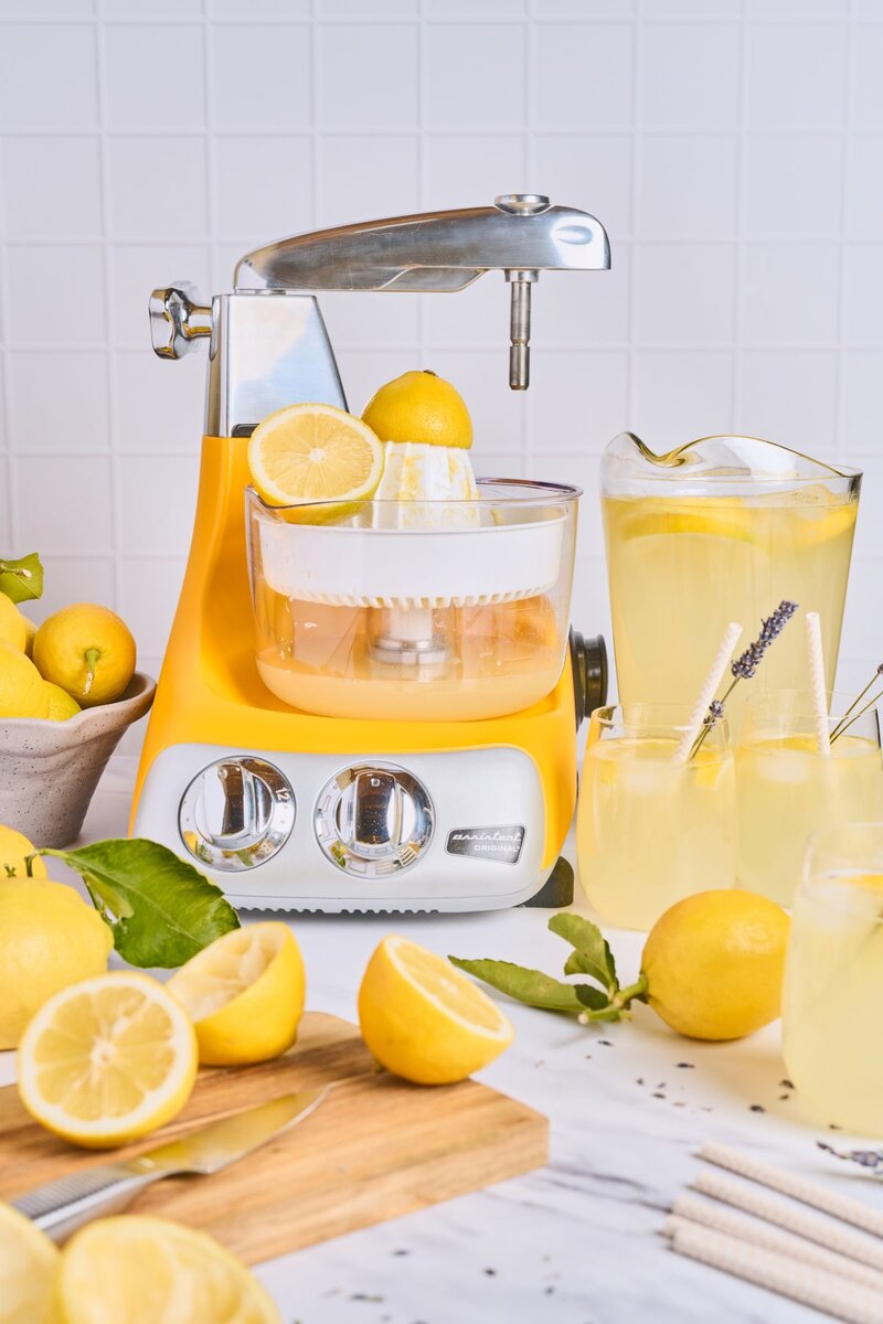 ANKARSRUM Kjøkkenmaskin 6230 Sunbeam Yellow - Bilde 4