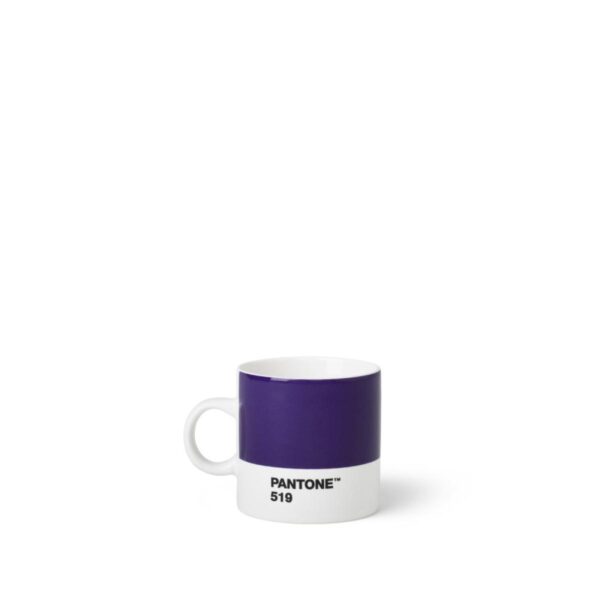 PANTONE Espressokopp med hank, 120ml, Violet
