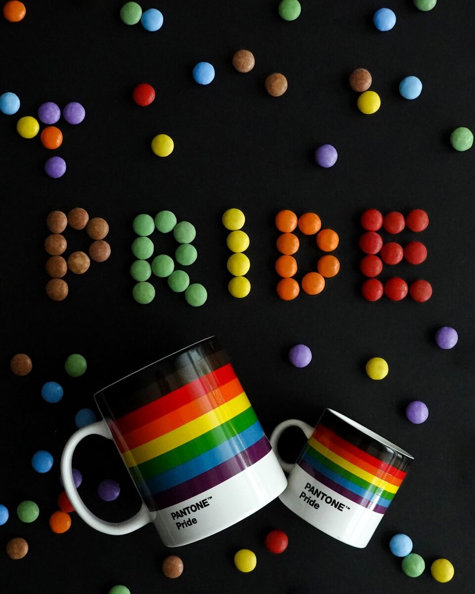 PANTONE Espressokopp med hank, 120ml, Pride Espresso, 7 stk - Bilde 4