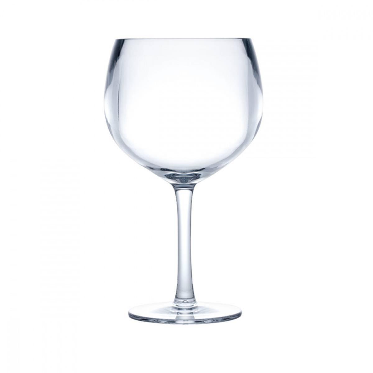 STRAHL Ginglass (525ml), uknuselig plastglass, 1 stk