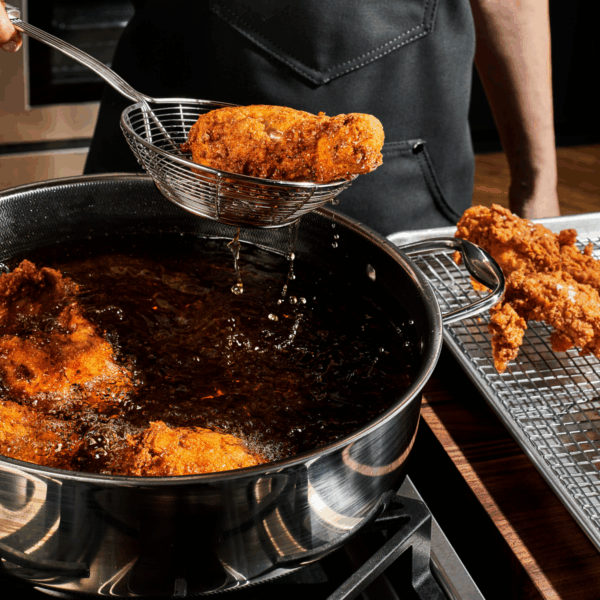 HEXCLAD Buffetgryte  med lokk, 6,6 ltr