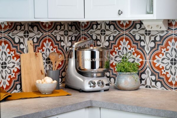 ANKARSRUM Kjøkkenmaskin 6230 Jubilee Silver