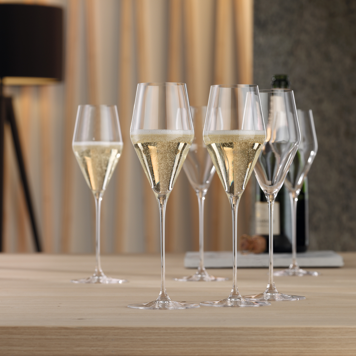 SPIEGELAU Definition Champagneglass 2pk - Bilde 5