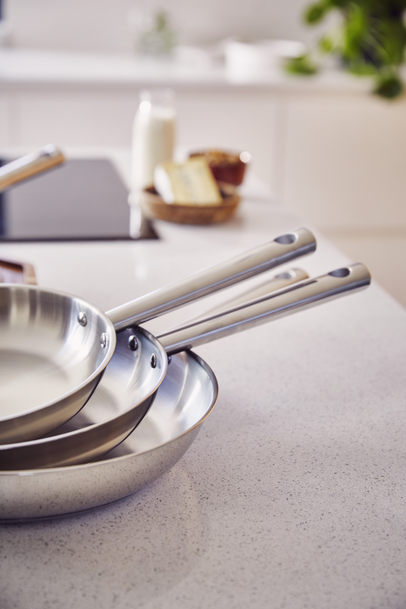 BEKA CICLA Stekepanne 24cm i rustfritt stål - Bilde 3