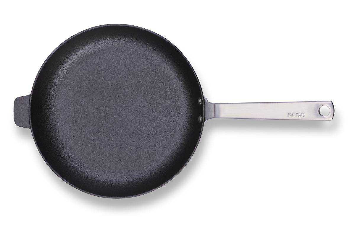 BEKA Stark Stekepanne, pre-seasoned støpejern, 30cm - Bilde 3
