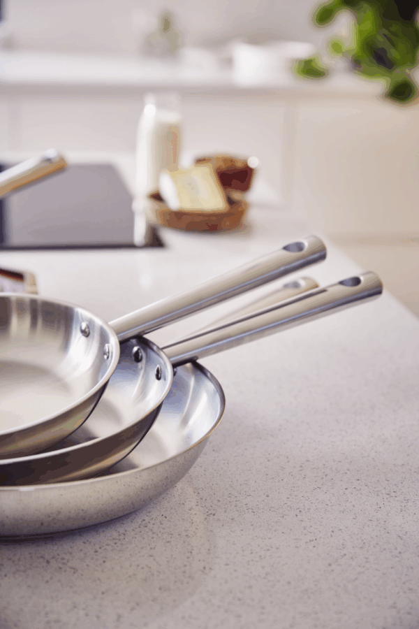 BEKA CICLA Stekepanne 28cm i rustfritt stål