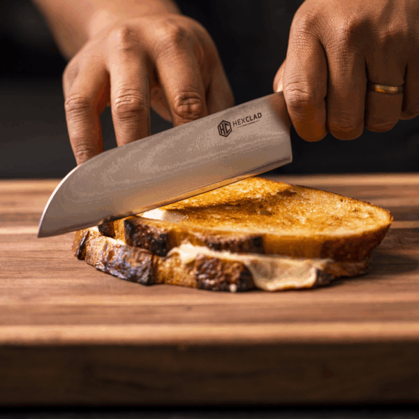 HEXCLAD Santoku damask, 18cm