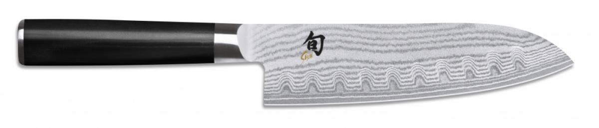 KAI SHUN Classic Santoku Olivenslipt 18cm