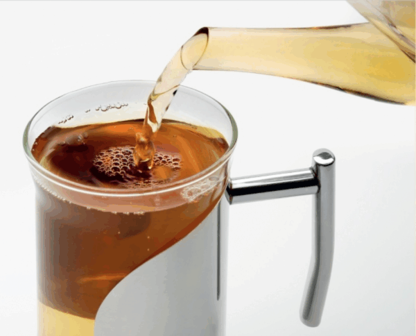 WEIS Tekanne i glass. med filter. 1,5 liter