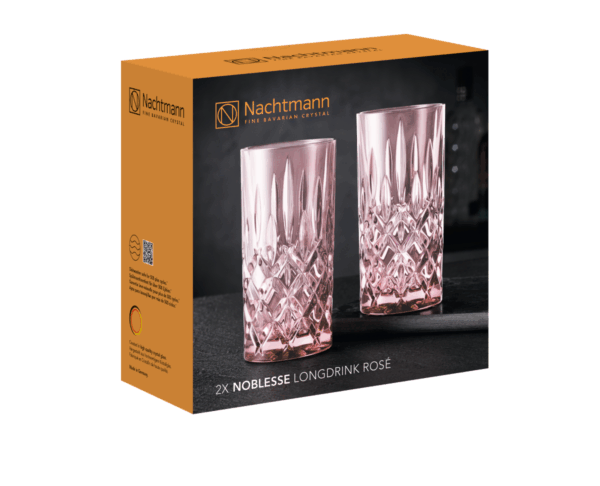 NACHTMANN Noblesse Colour Longdrink, 2pk ROSÈ