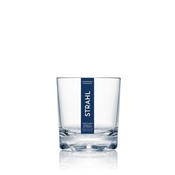 STRAHL Vivaldi Tumbler (355ml), uknuselig plastglass, 1 stk