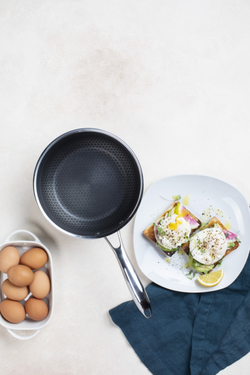 HEXCLAD Gryte med lokk, 1,9 ltr - Bilde 3