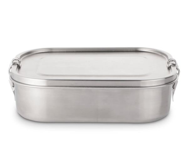 WEIS Medium matboks i stål med romdeler og tett lokk, 1,25 liter