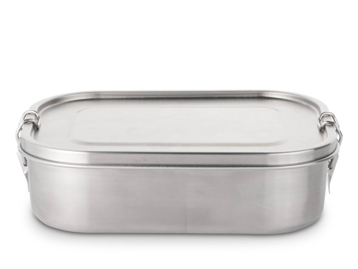 WEIS Medium matboks i stål med romdeler og tett lokk, 1,25 liter - Bilde 2