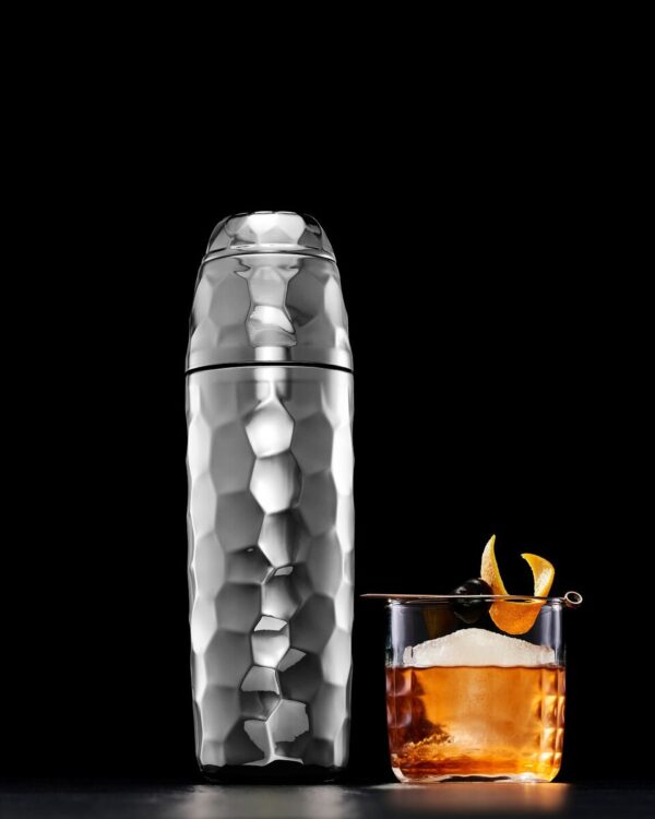 HEXCLAD Cocktailshaker | Chrome