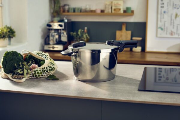 Vitaquick Elemental Trykkoker 8,0 ltr 26cm fra Fissler