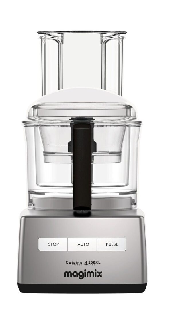 MAGIMIX Foodprocessor CS4200 XL Matte Chrome