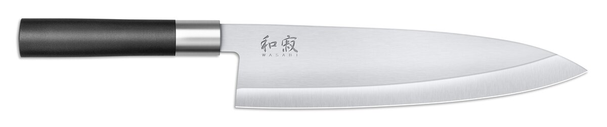 KAI WASABI BLACK Deba japansk fileteringskniv 21cm